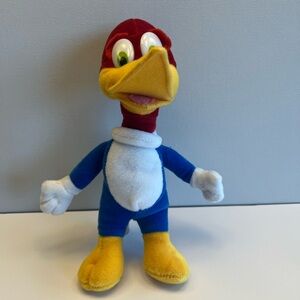 Vintage Woody Woodpecker Plush